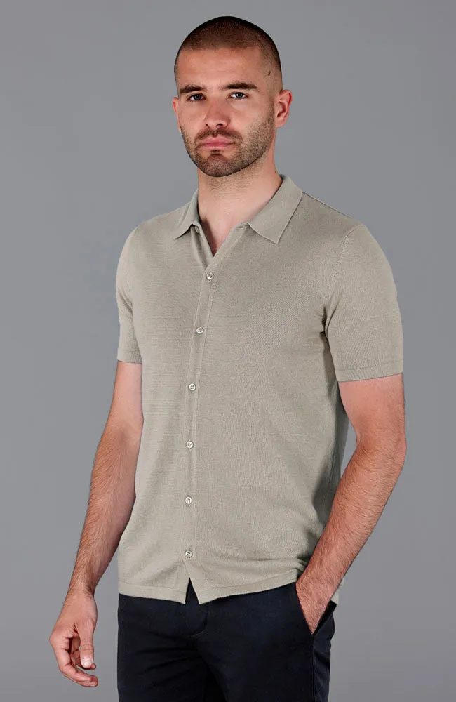 Mens Lightweight Cotton Short Sleeve Shirt