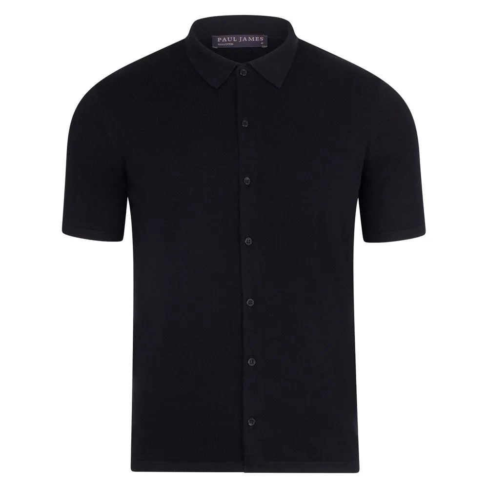 Mens Lightweight Cotton Short Sleeve Shirt