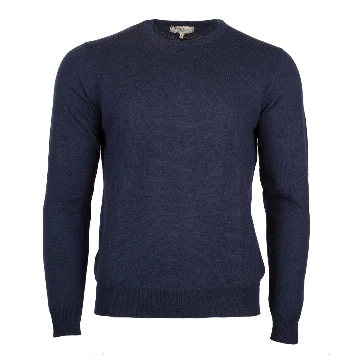 Men's Merino Wool Crew Neck Sweater Jumper Cosmos