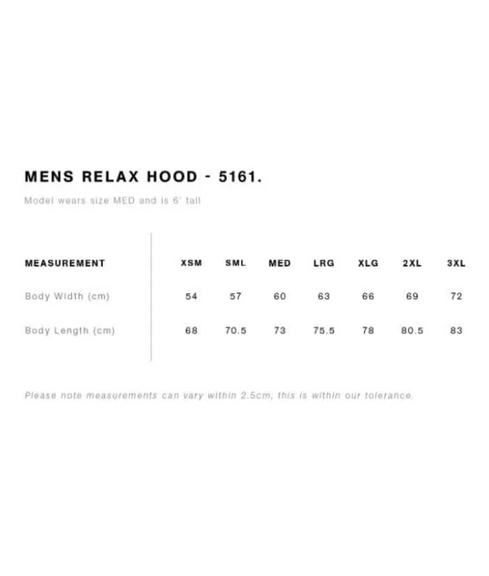 Mens Relax Hoodie