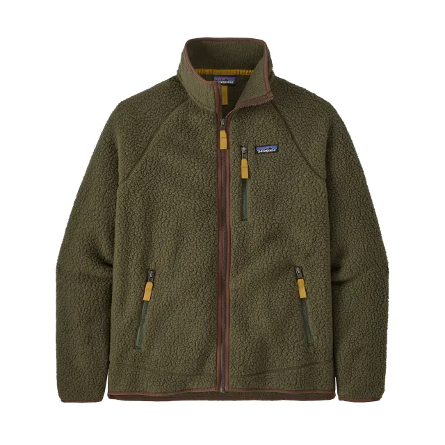 Men's Retro Pile Jacket