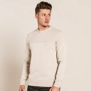 Menzo Crew Sweater - Sand