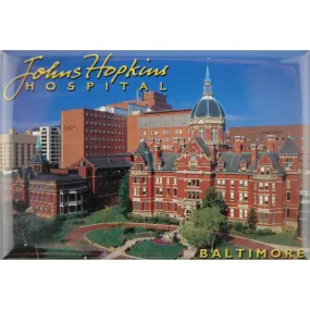 MGBM74 Magnet Photo Johns Hopkins Hospital