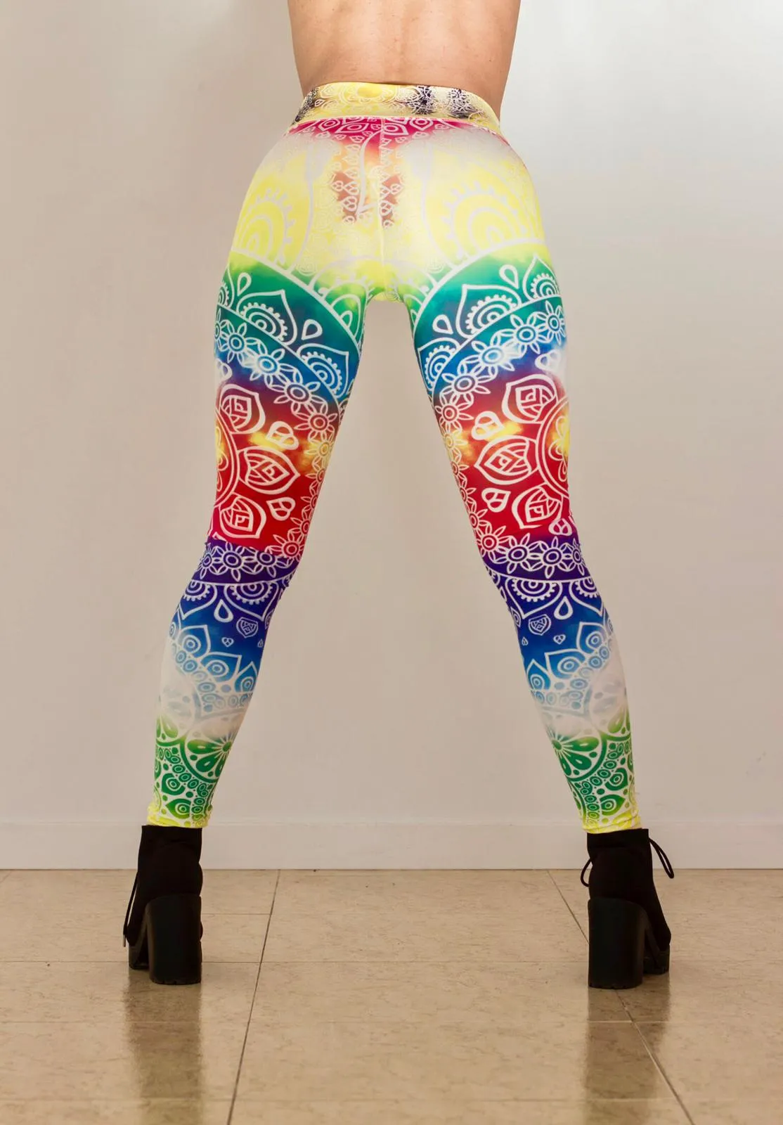 Mi Malla Leggings Rainbow