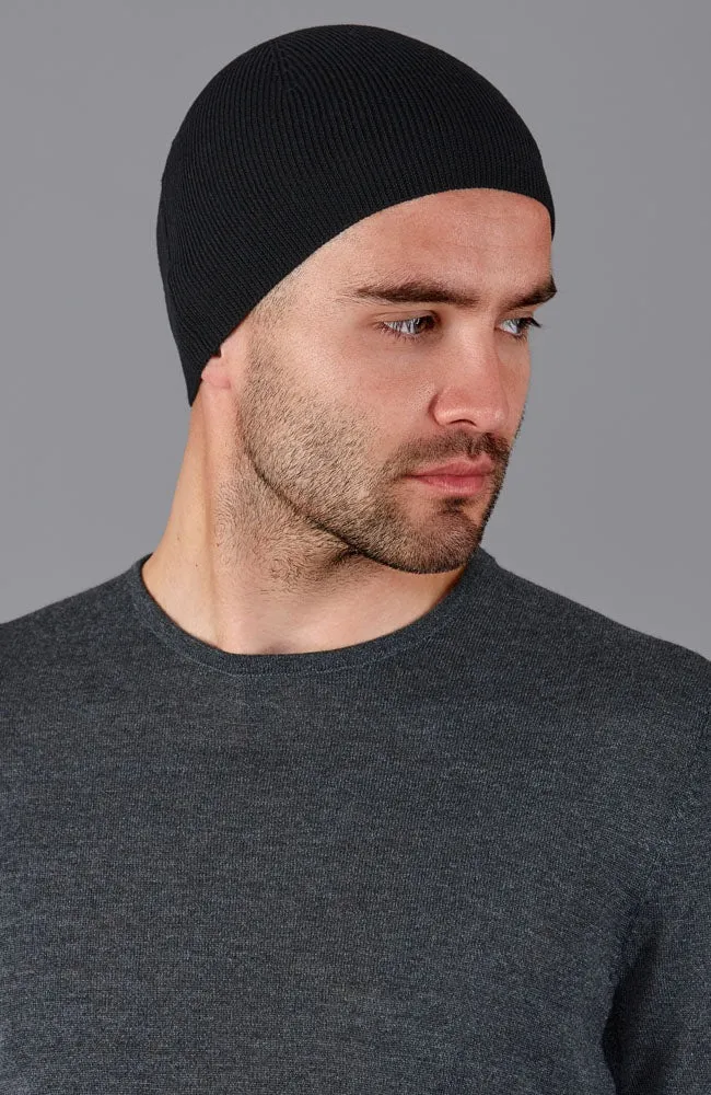 Midweight Merino Activewear Skull Cap