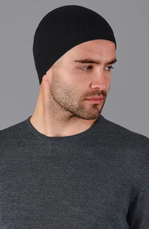 Midweight Merino Activewear Skull Cap