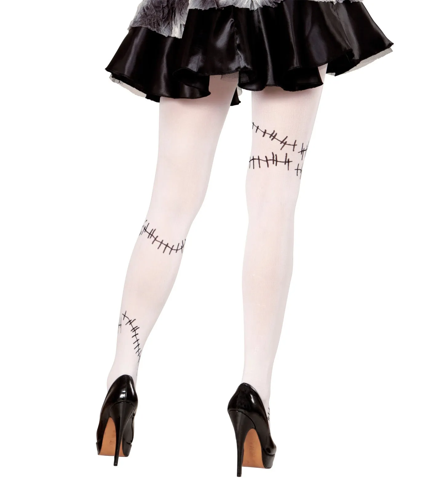 Monster Bride Tights with Stitches