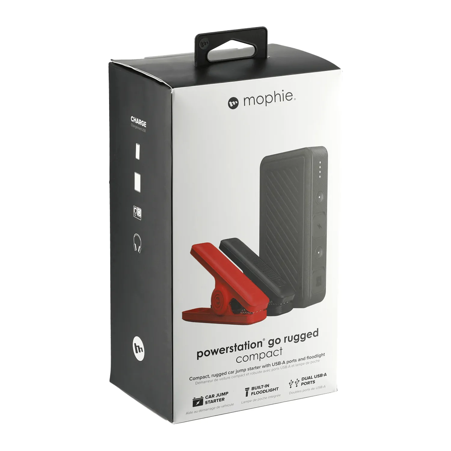 mophie - Powerstation Go Rugged Compact