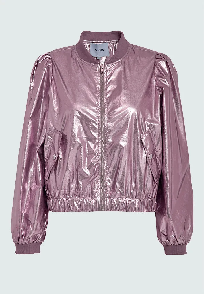 MSJanice Bomber Jacket - Soft Lilac