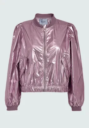 MSJanice Bomber Jacket - Soft Lilac