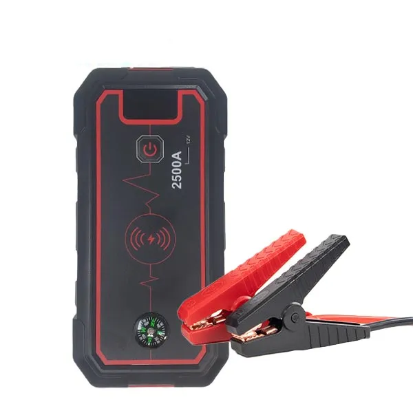 Multi-function Car & Truck Battery Jump Starter Pack - 12V - 1000A-2000A -  22,000MAh Capacity