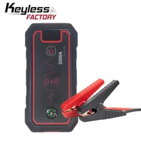 Multi-function Car & Truck Battery Jump Starter Pack - 12V - 1000A-2000A -  22,000MAh Capacity