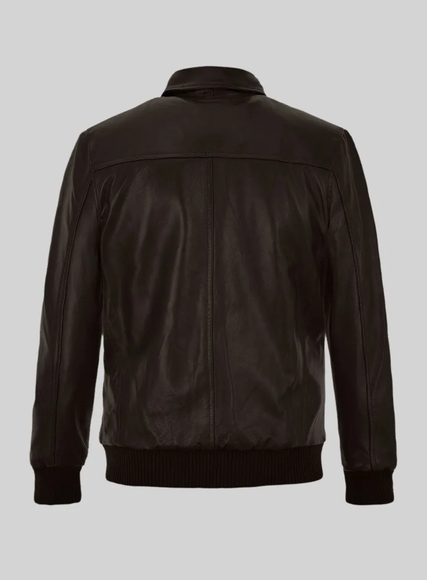 N-1 Bomber Leather Jacket