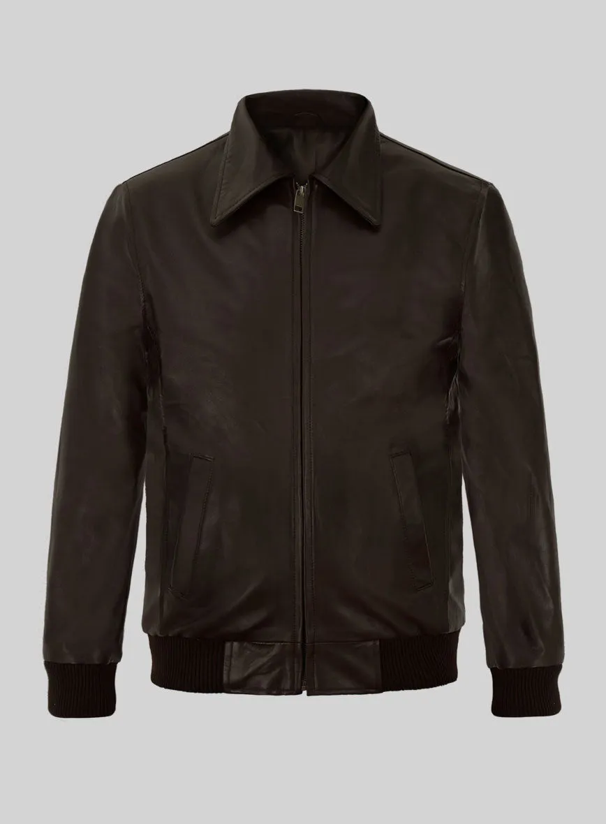 N-1 Bomber Leather Jacket