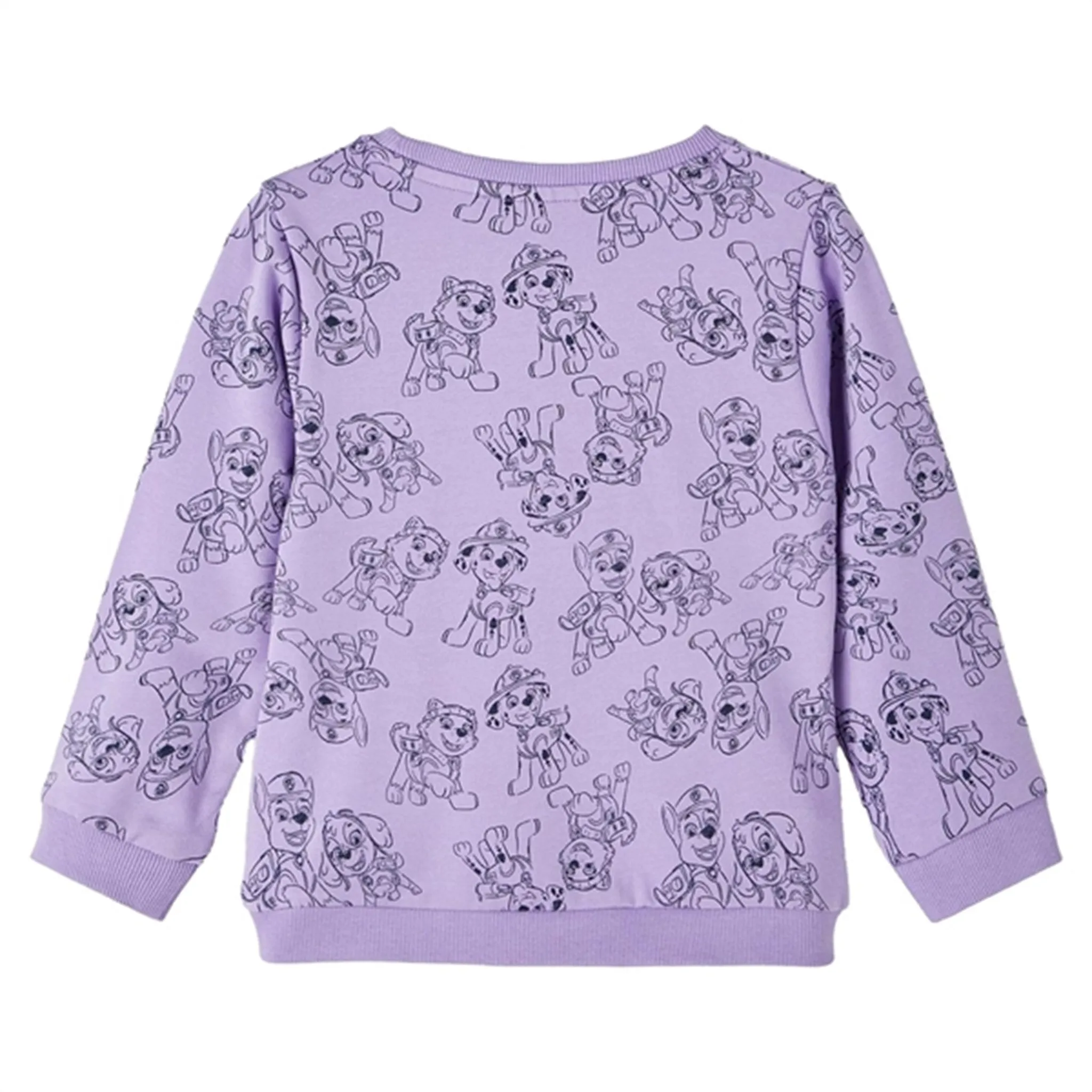 Name it Sand Verbena Jam Paw Patrol Sweatshirt