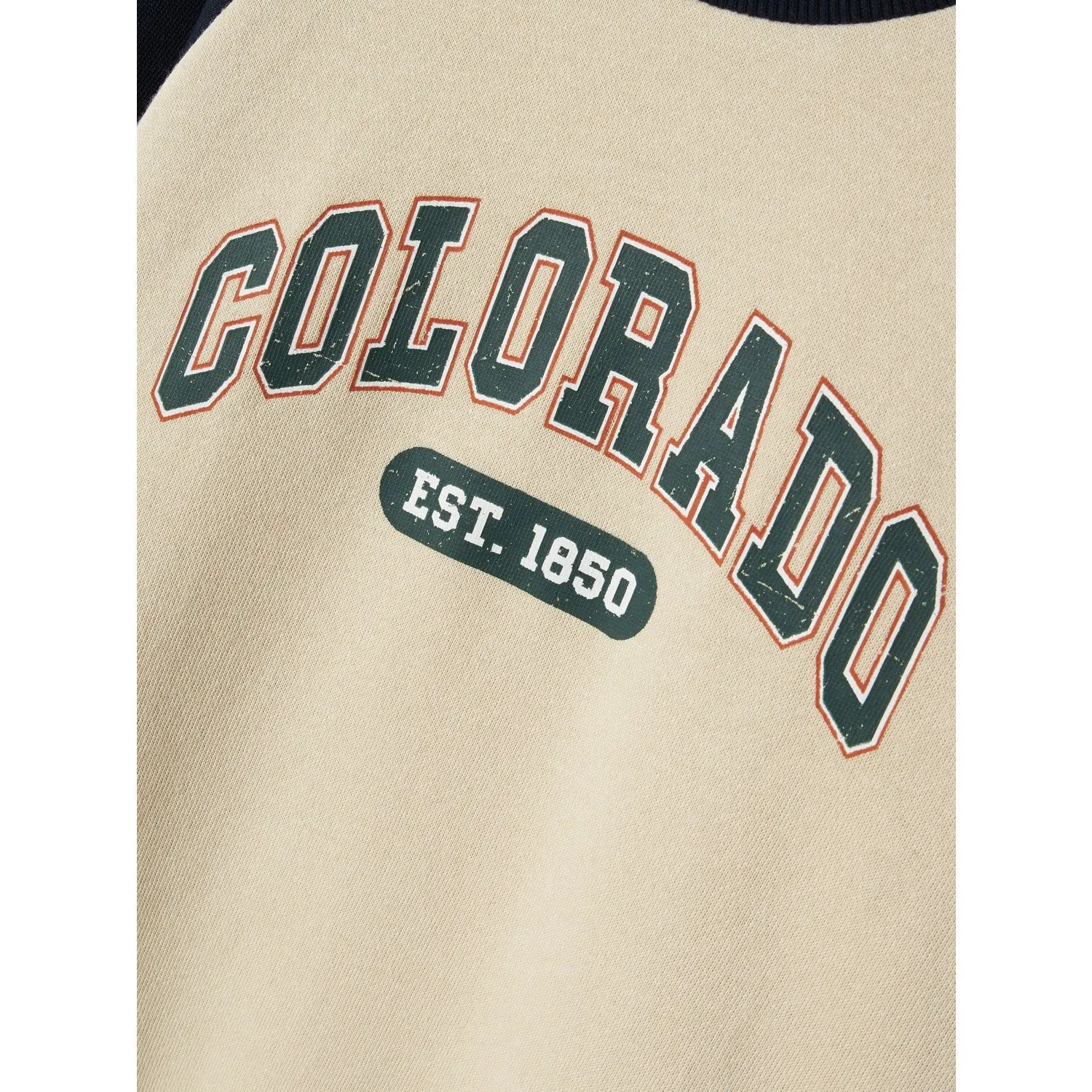 Name It Summer Sand Colorado Vildar Crewneck