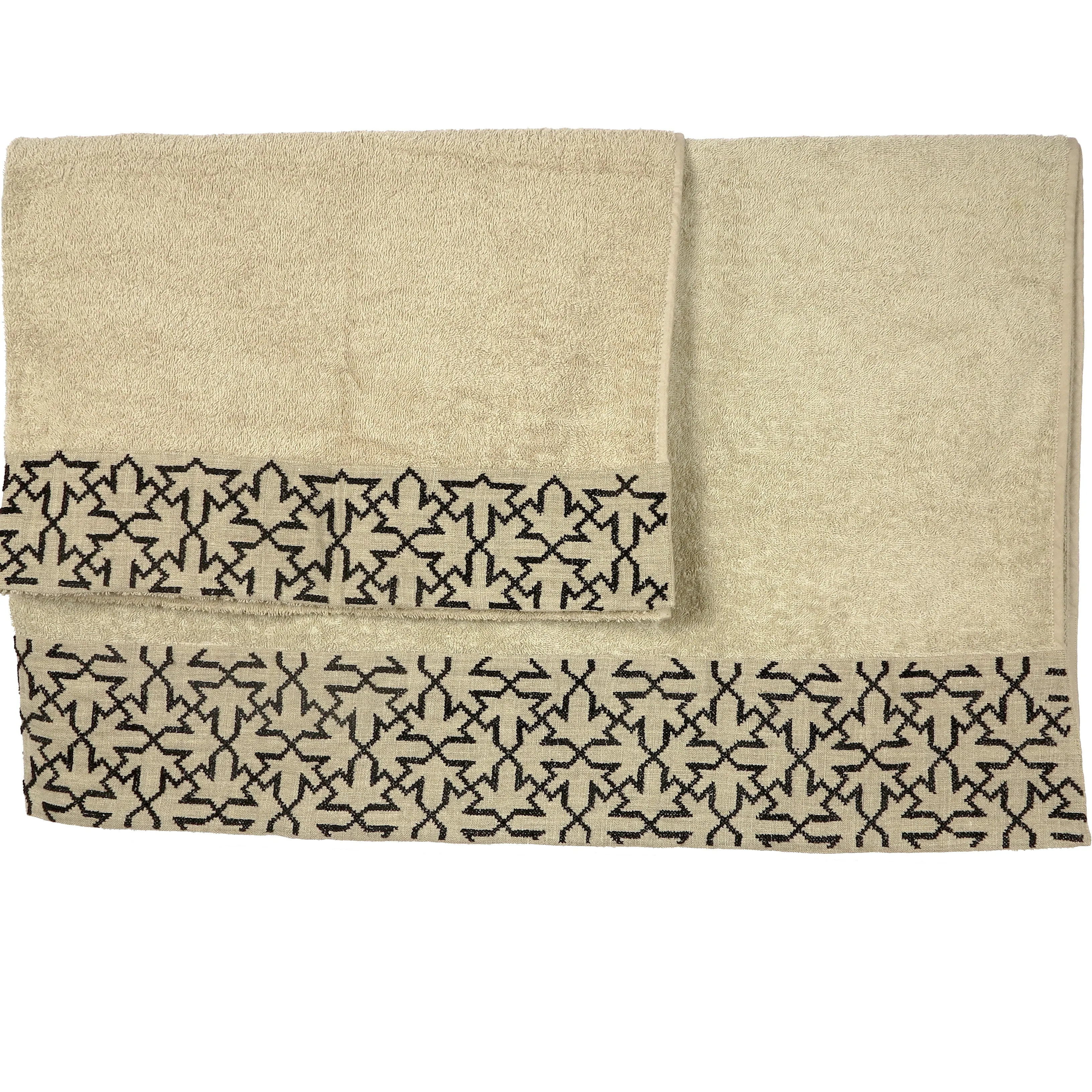 NATURAL TERRY COTTON TOWEL SULTAN HAN