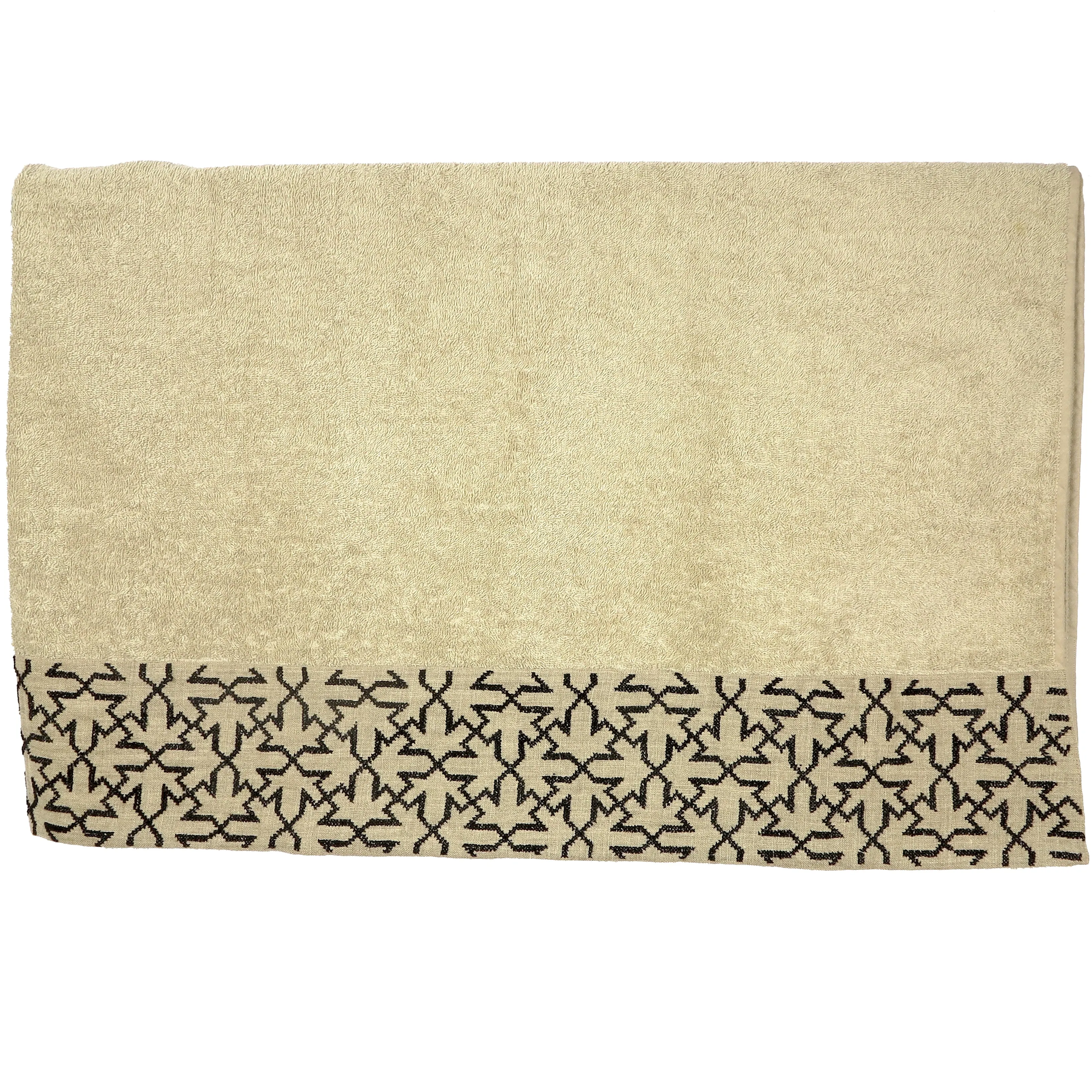 NATURAL TERRY COTTON TOWEL SULTAN HAN