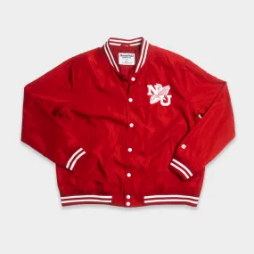 Nebraska Cornhuskers Vintage "NU" Bomber Jacket