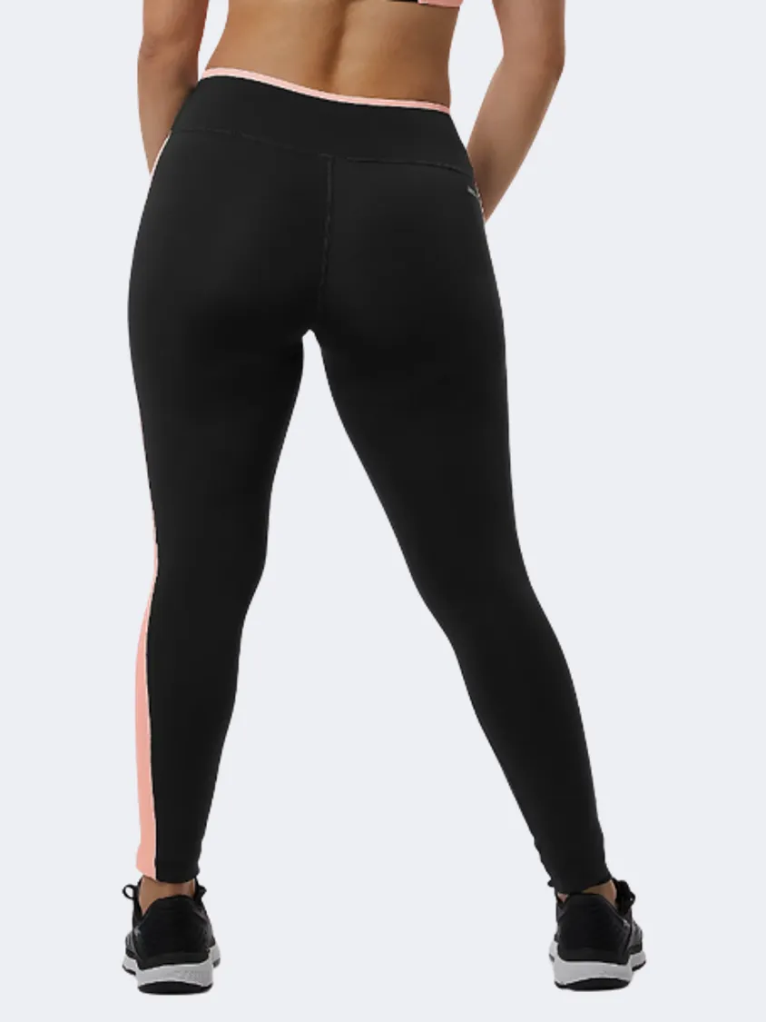 New Balance Accelerate Women Performanc Tight Grapefruit