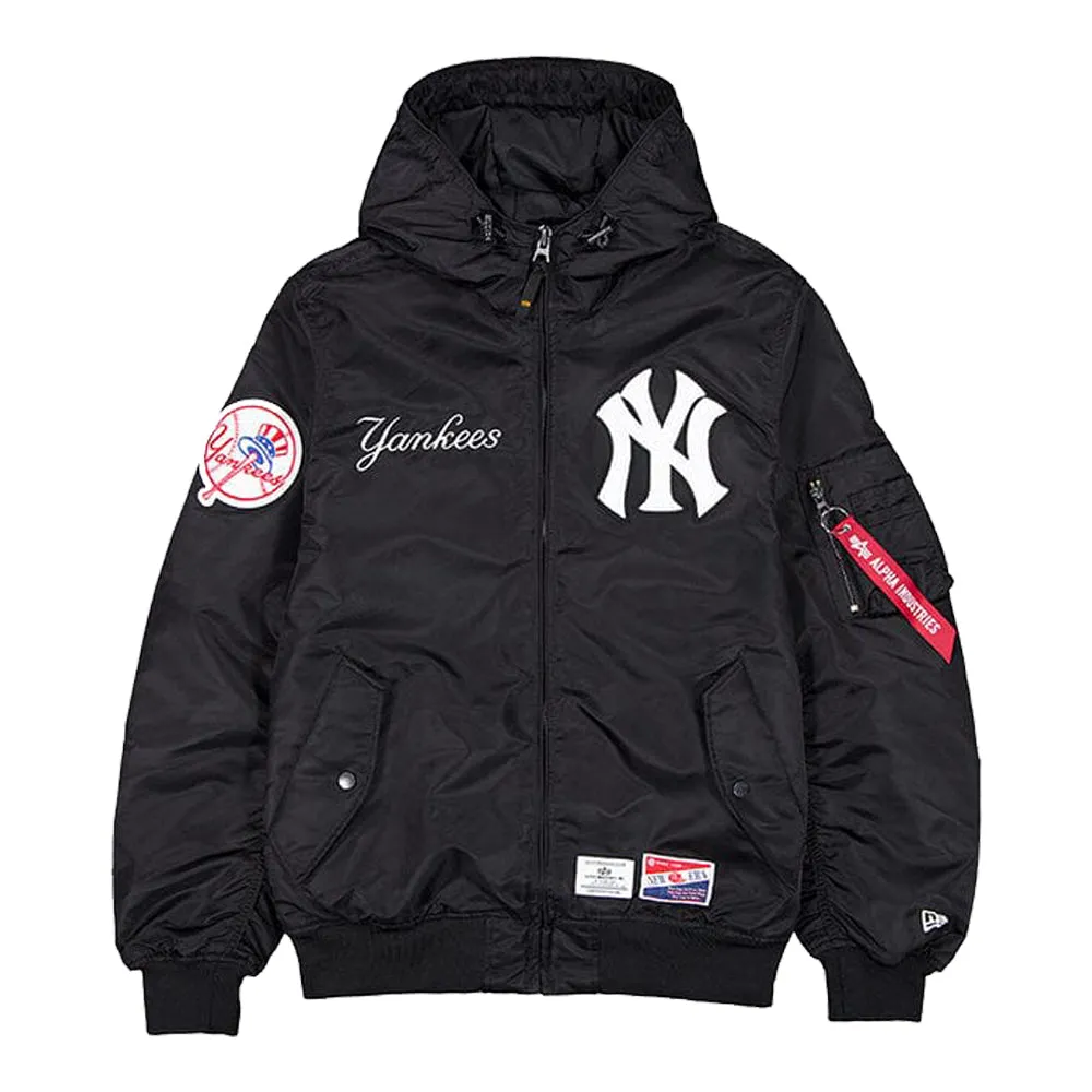 New Era x Alpha Industries x MLB New York Yankees L-2B Jacket