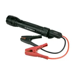 New - Scosche 400A Car Jumper Flashlight & Power Bank Black