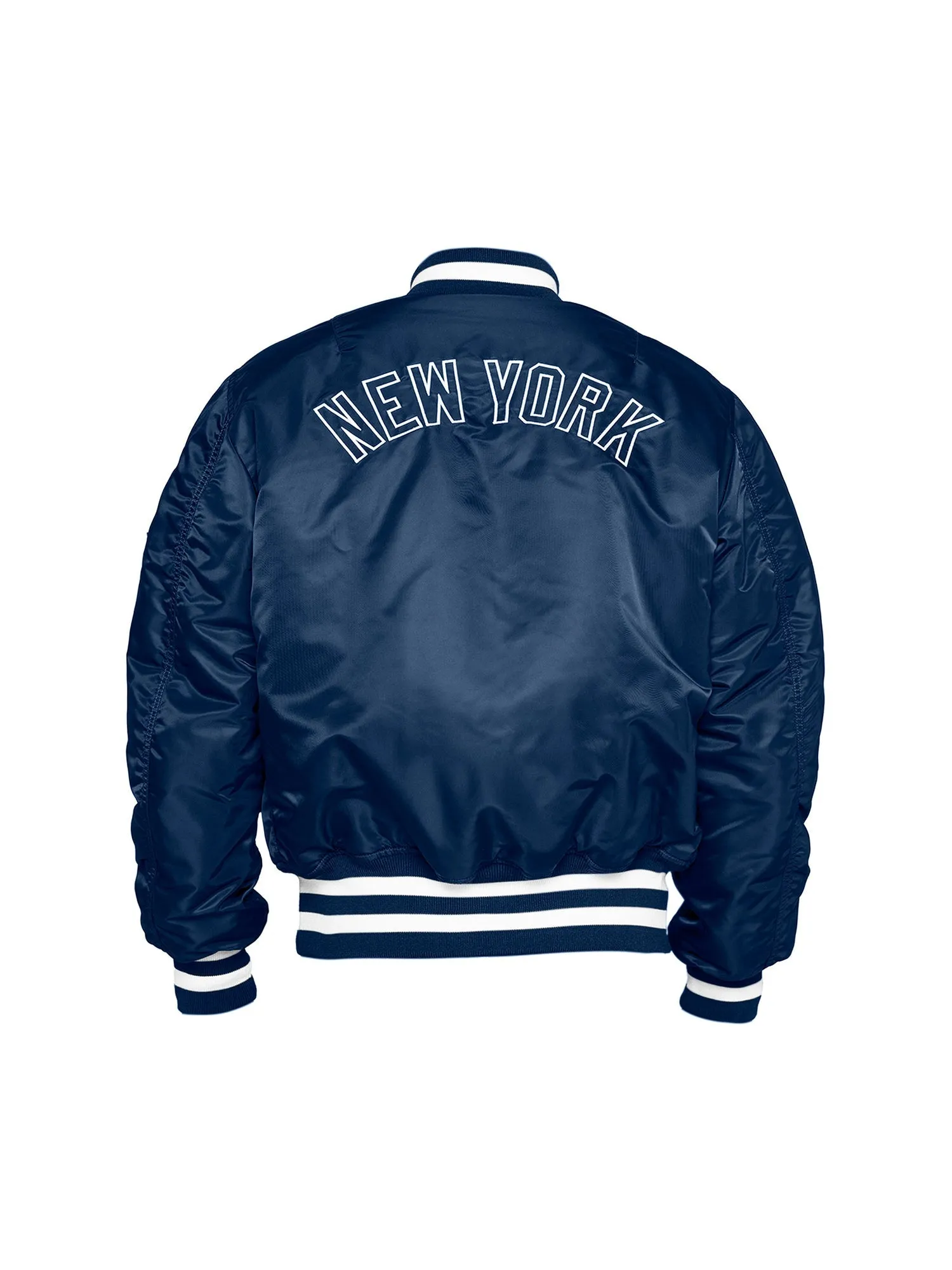 NEW YORK YANKEES X ALPHA X NEW ERA MA-1 BOMBER JACKET W