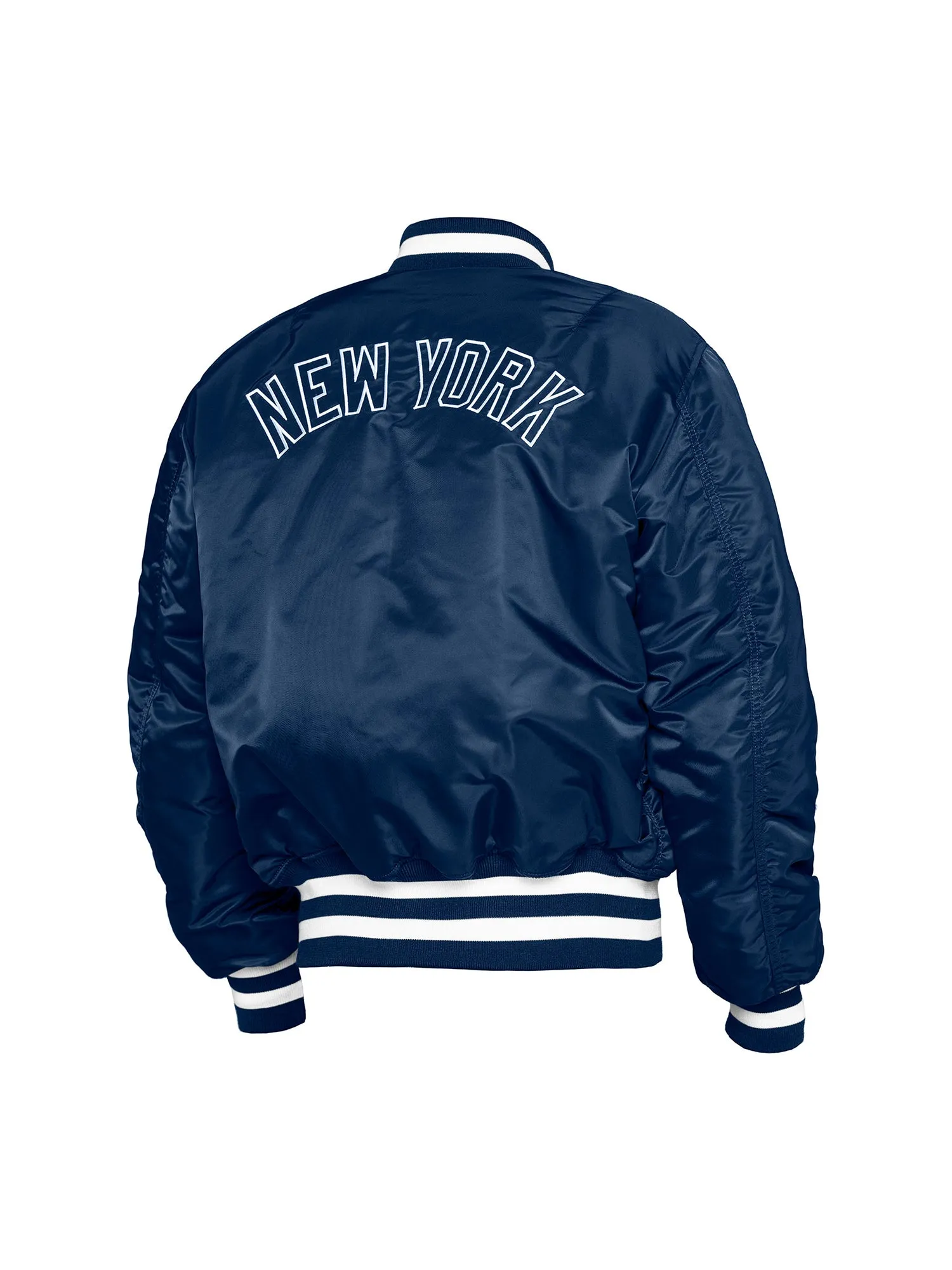 NEW YORK YANKEES X ALPHA X NEW ERA MA-1 BOMBER JACKET W