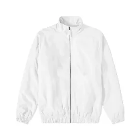 Nike Men's Solo Swoosh Satin Bomber Jacket