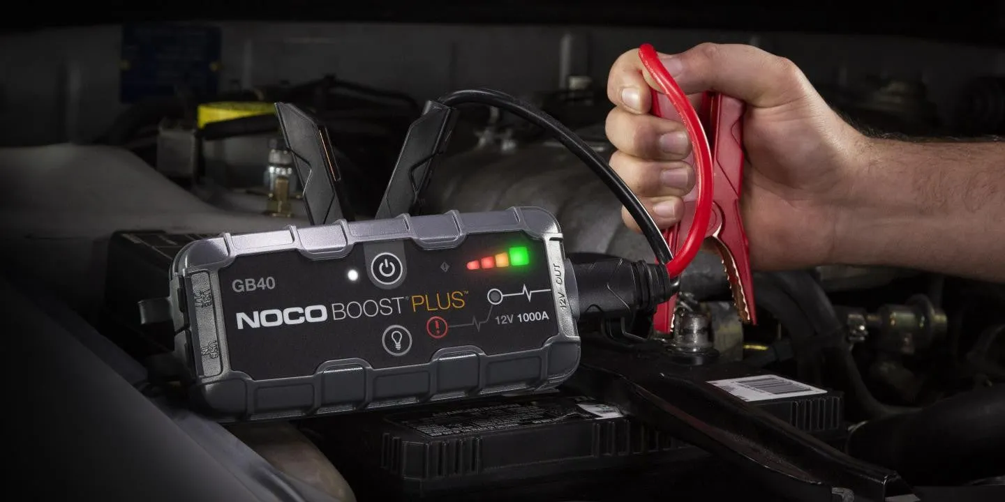 Noco GB40 Boost Plus 1000A Lithium Jump Starter