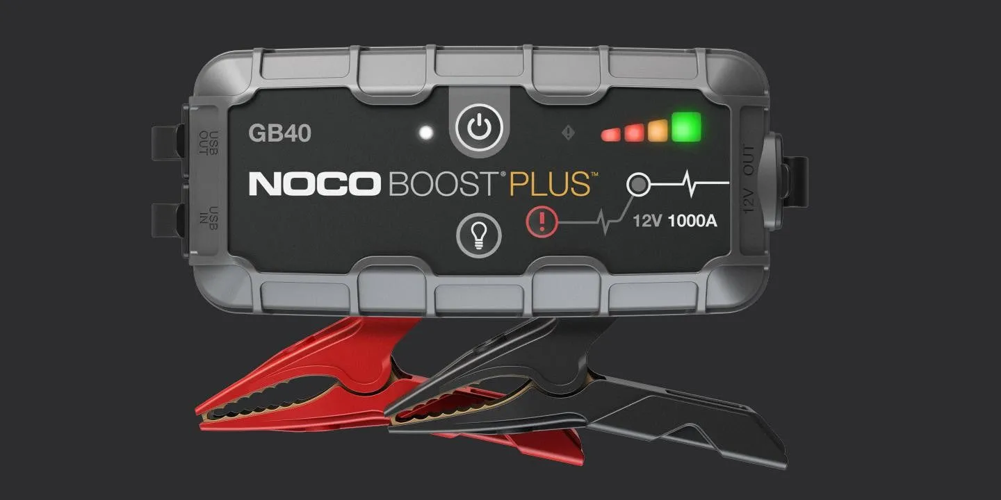 Noco GB40 Boost Plus 1000A Lithium Jump Starter