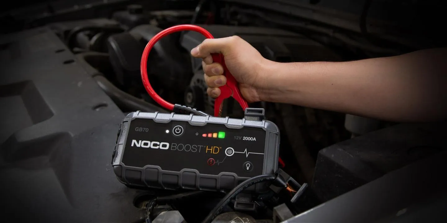 Noco GB70 Boost Plus 2000A Lithium Jump Starter