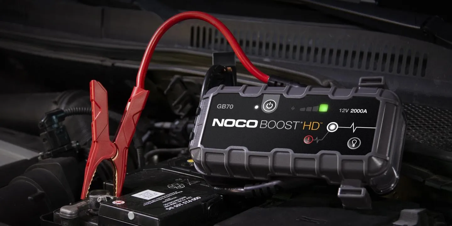 Noco GB70 Boost Plus 2000A Lithium Jump Starter