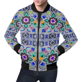 Northern Powwow Bomber Jacket for Men