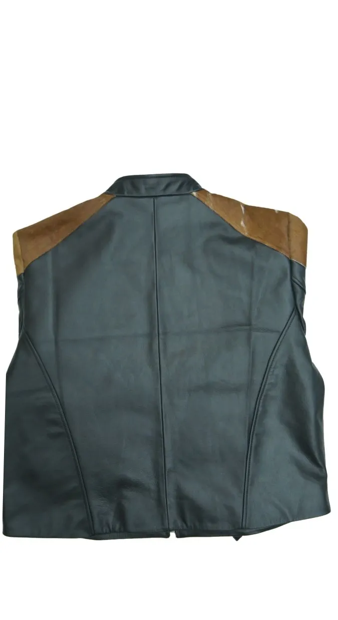 Odell Beckham style cow Leather jacket