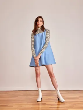 Odeyalo Nili Dress - Blue Denim (Online Exclusive)