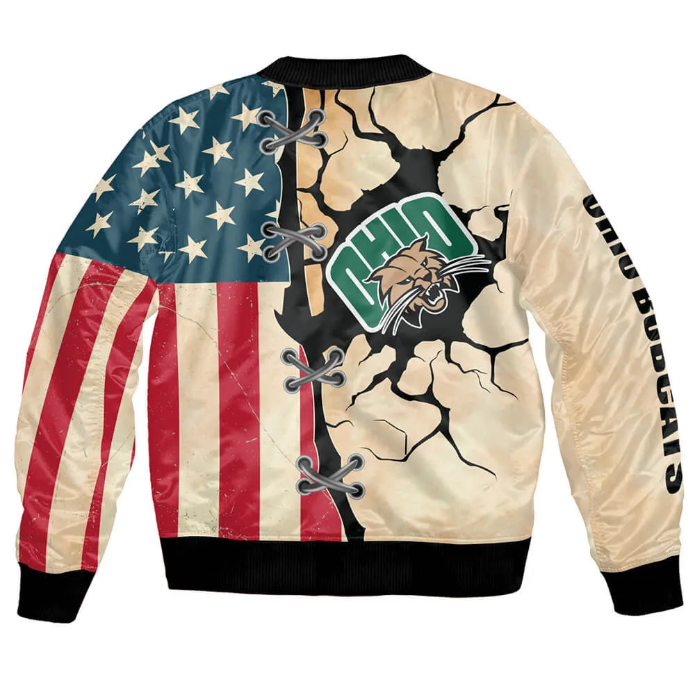 Ohio Bobcats Bomber Jacket