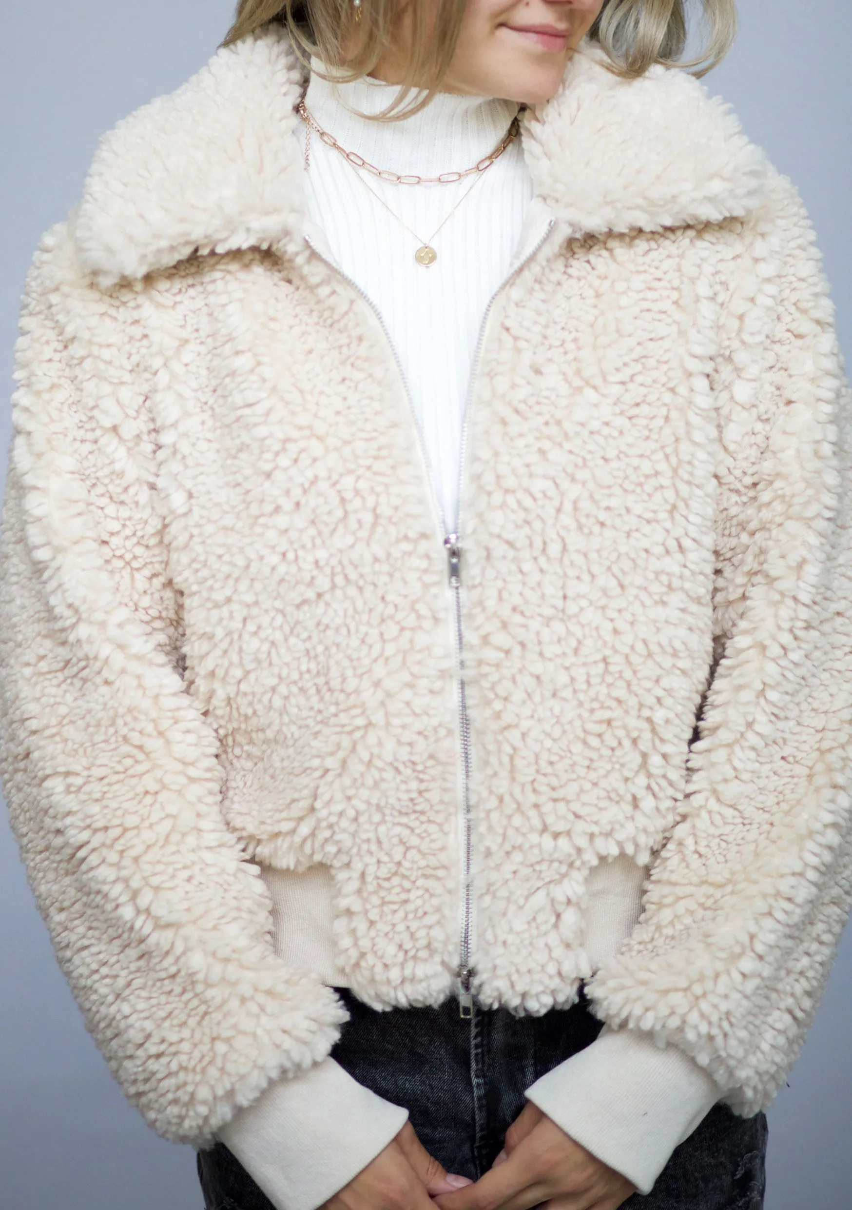 On Cloud Nine Sherpa Jacket