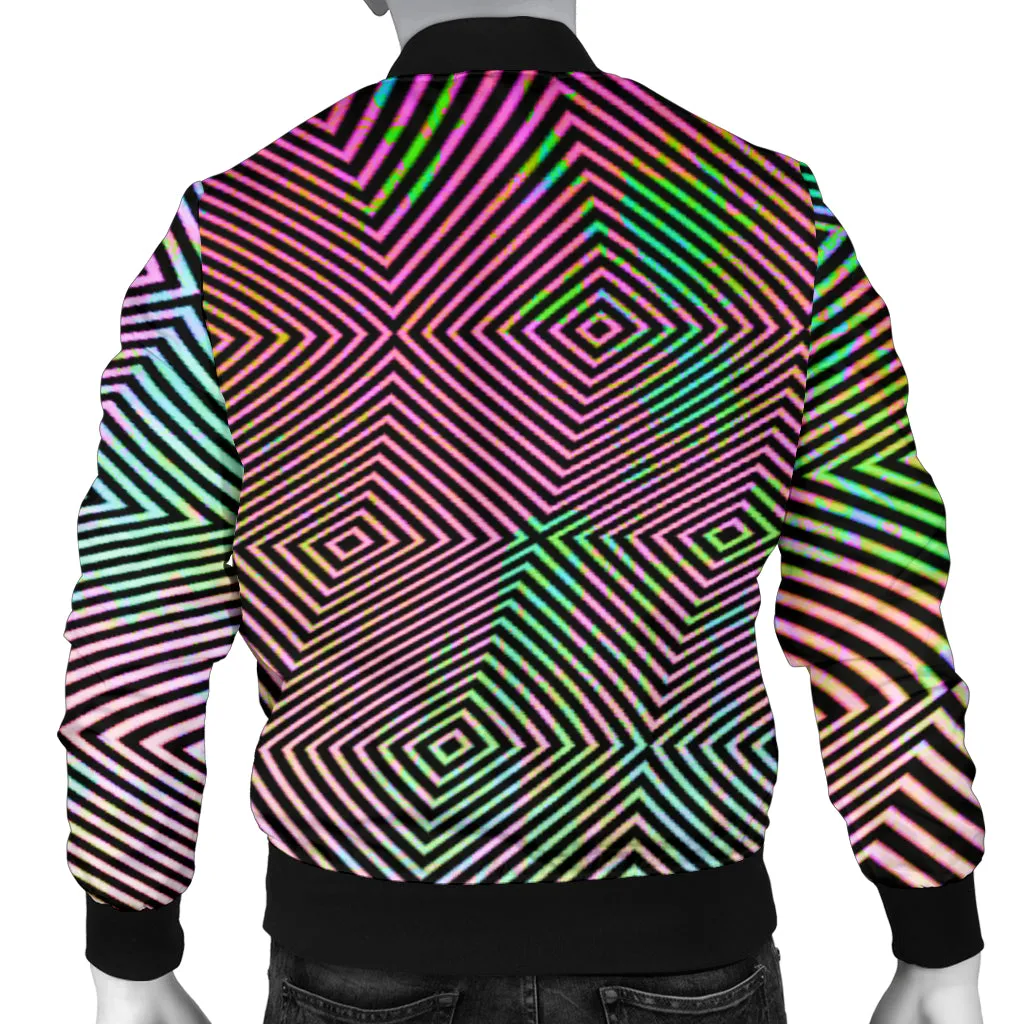 OPTICAL BOMBER JACKET