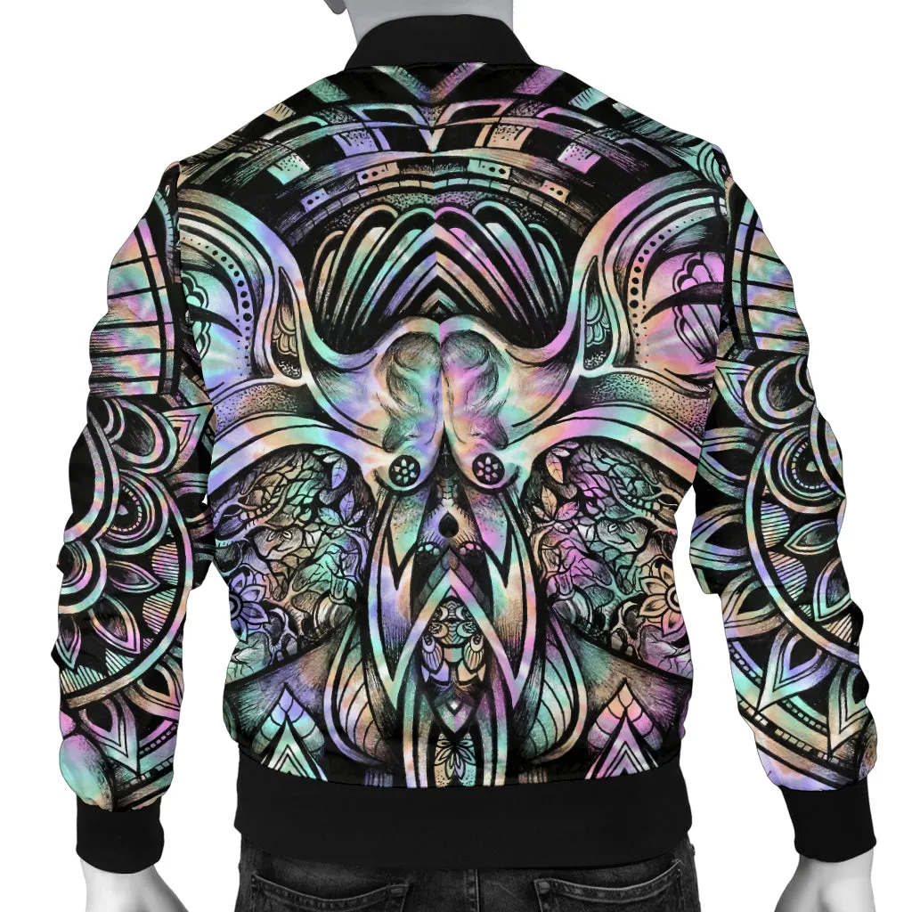 Organic Spirit 2 Mens Bomber Jacket | Mil Et Une