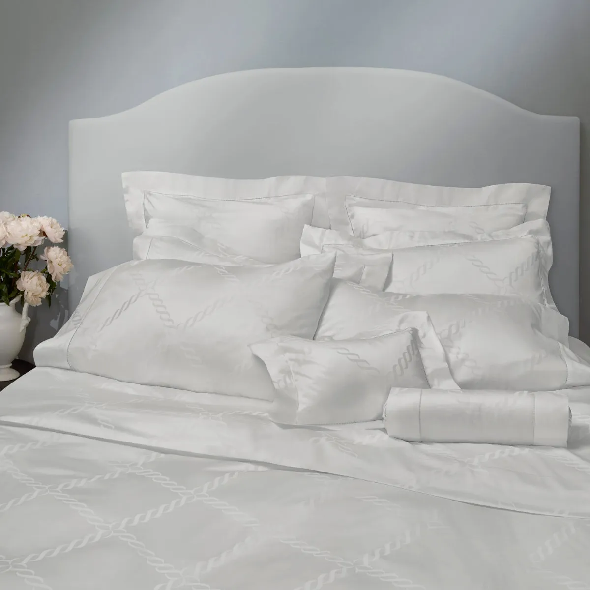 'Ori Treccia' Bed Linen by Pratesi