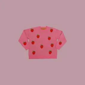 Origami Doll Strawberry Kids' Jumper