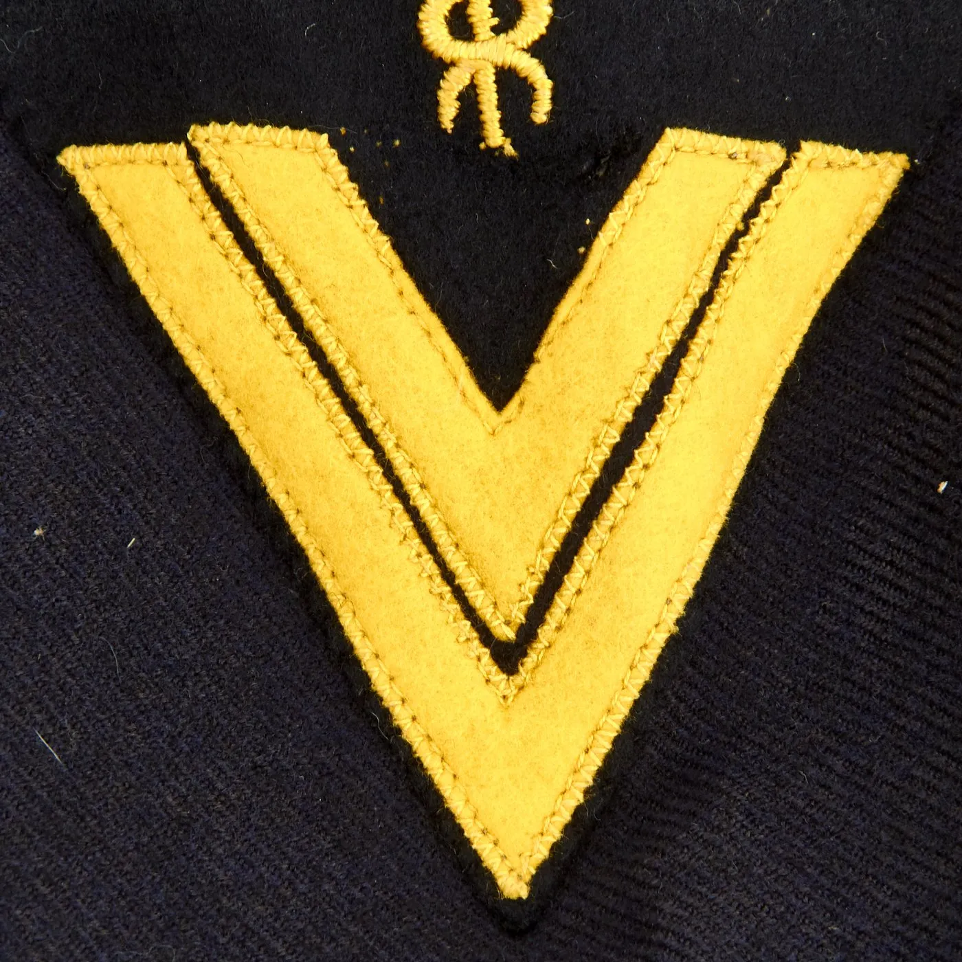 Original German WWII Kriegsmarine Obergefreiter Jumper