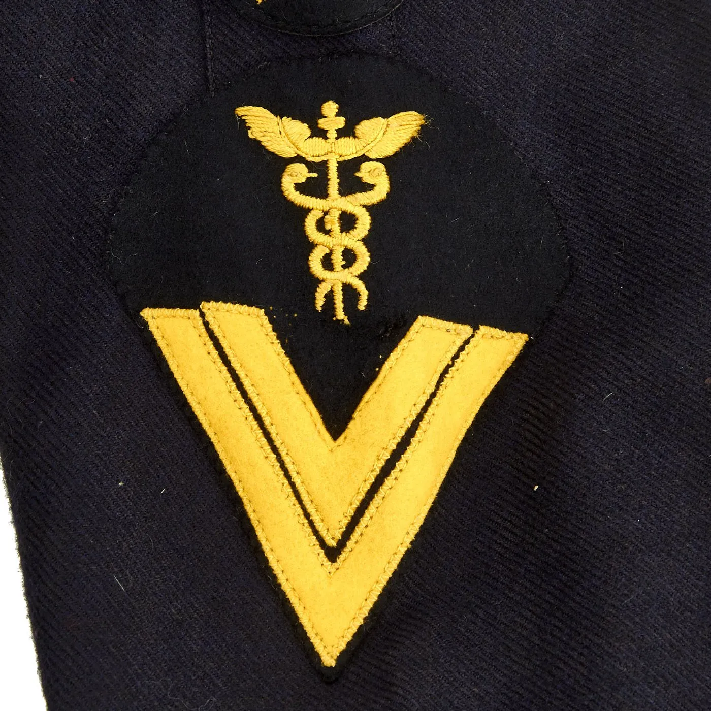 Original German WWII Kriegsmarine Obergefreiter Jumper