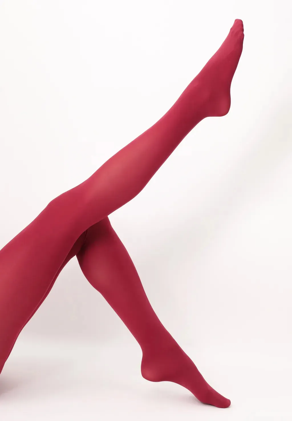 Oroblu All Colors 50 Opaque Tights Deep Red