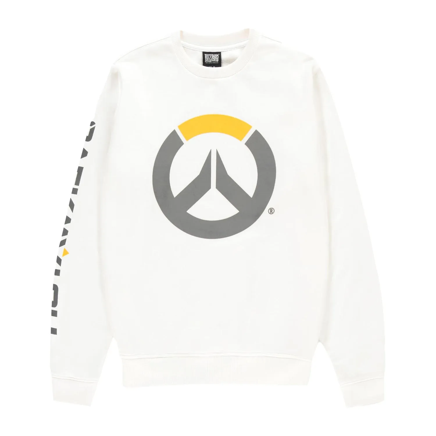 Overwatch Logo White Crewneck Sweatshirt