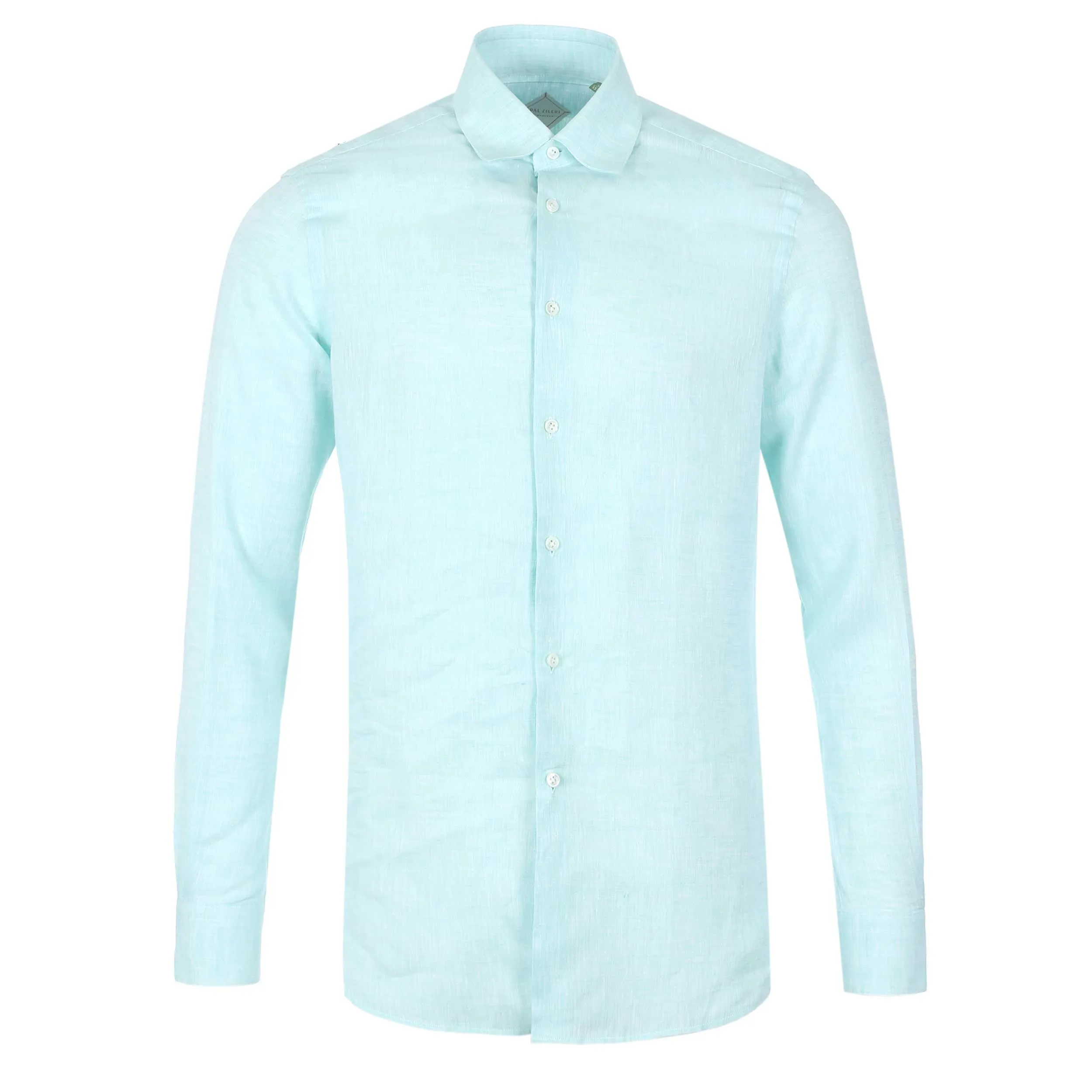 Pal Zileri Linen Shirt in Mint