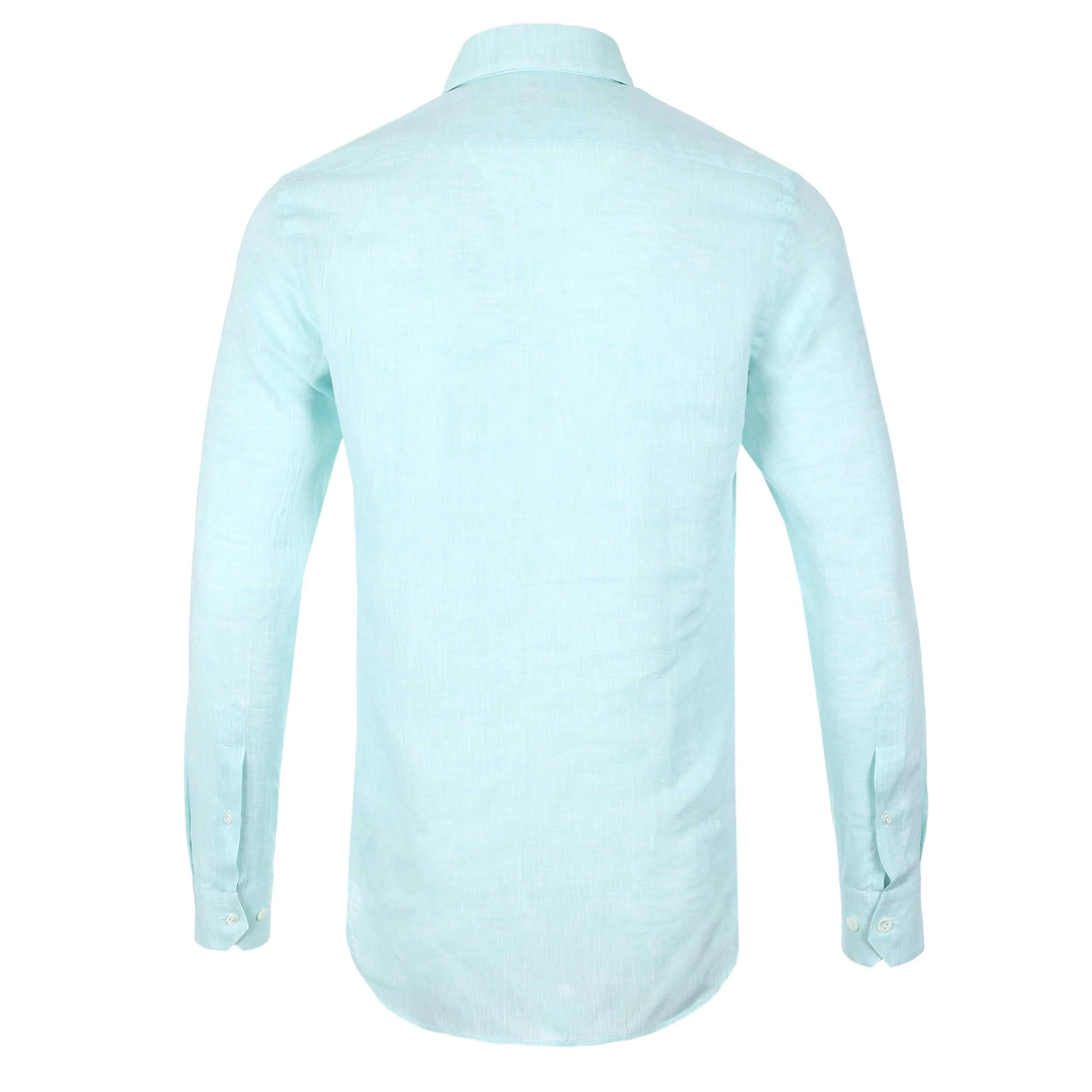 Pal Zileri Linen Shirt in Mint