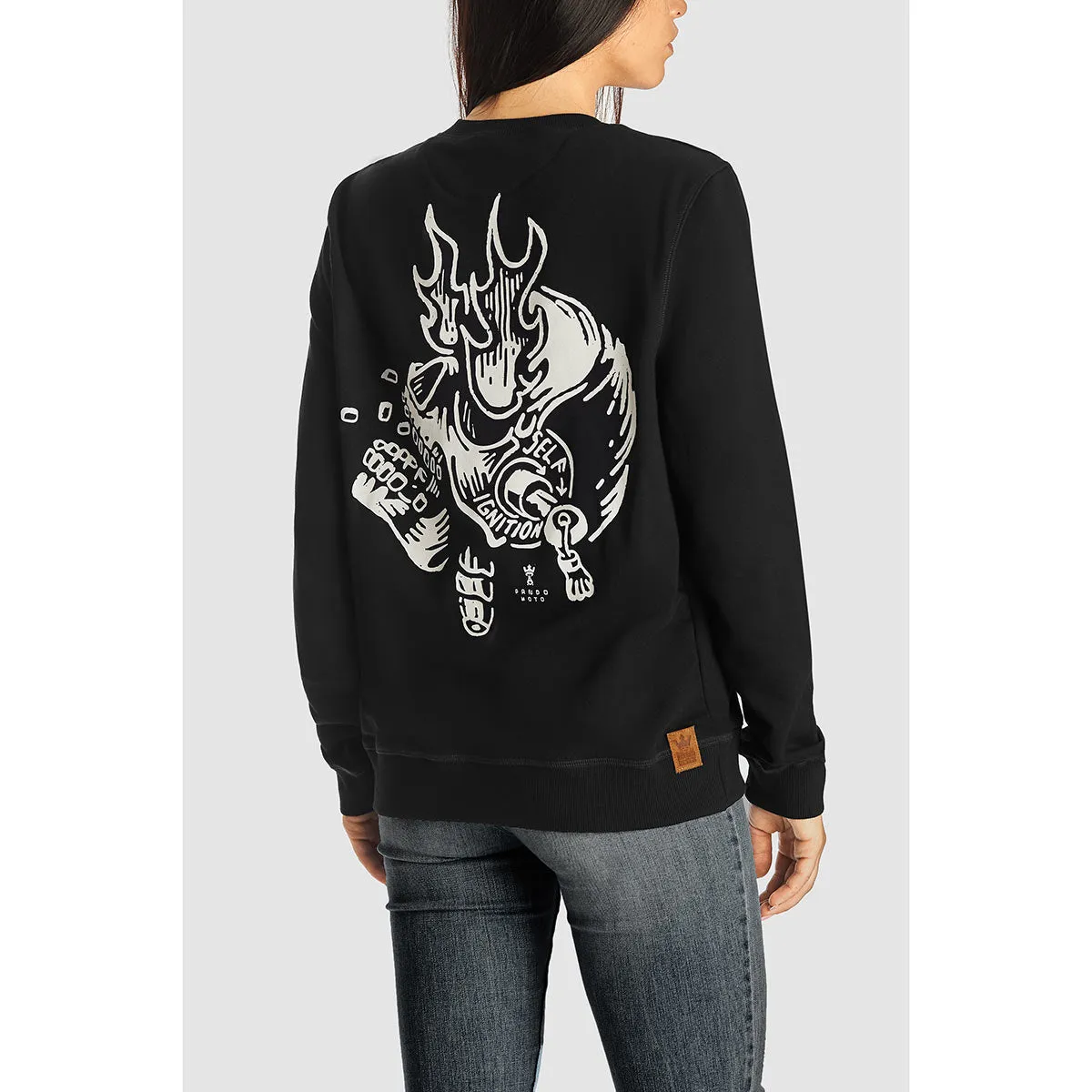 Pando Moto John Ignition Unisex Sweatshirt