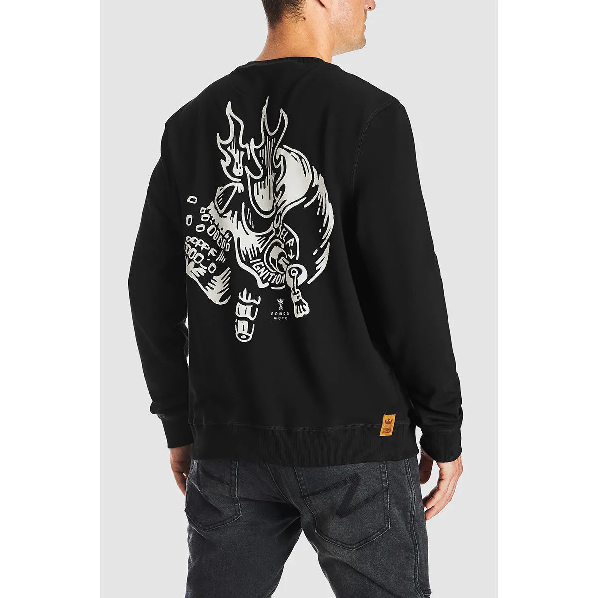 Pando Moto John Ignition Unisex Sweatshirt